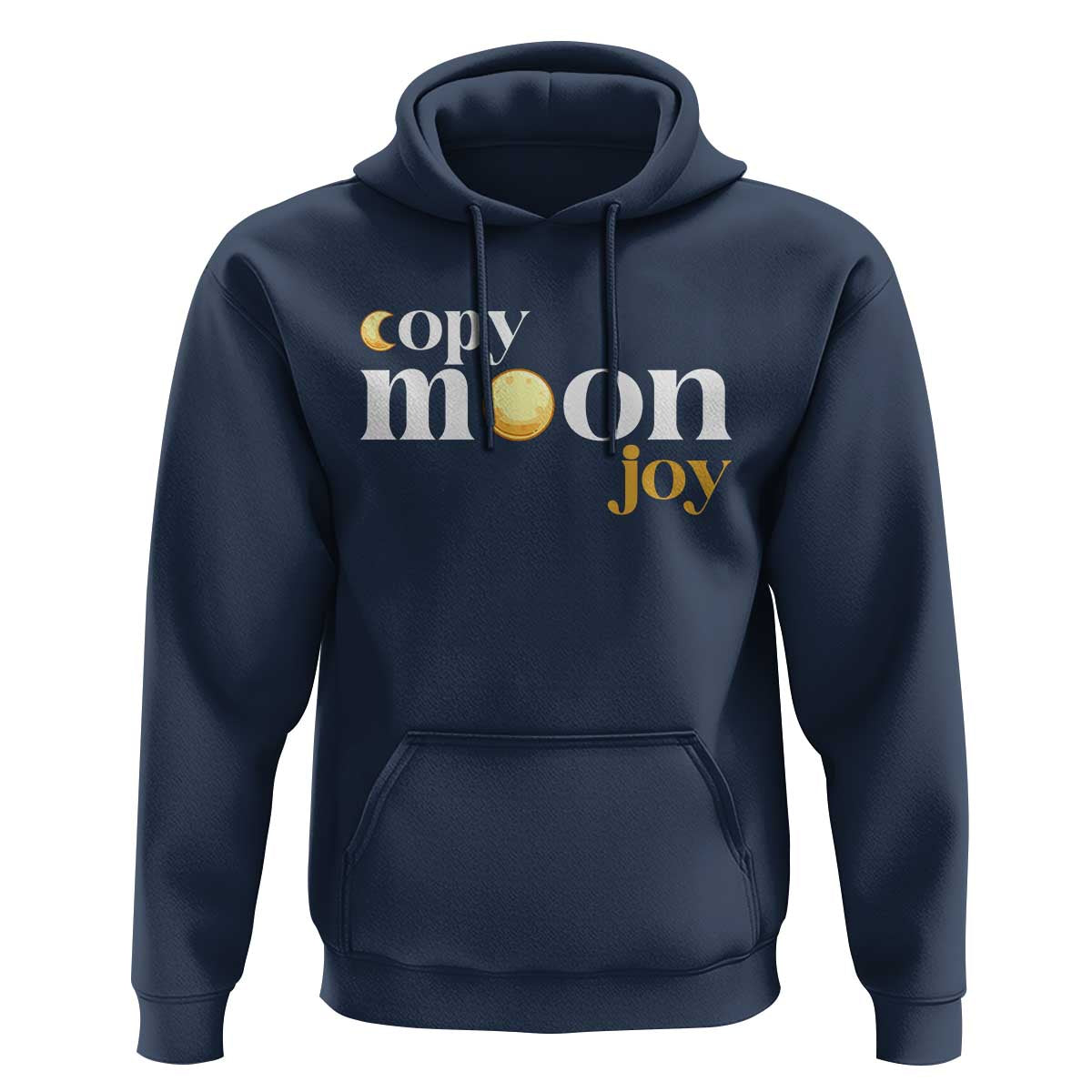 Copy Moon Joy Statement Full Moon Hoodie Space Exploration Lunar Journey 2026