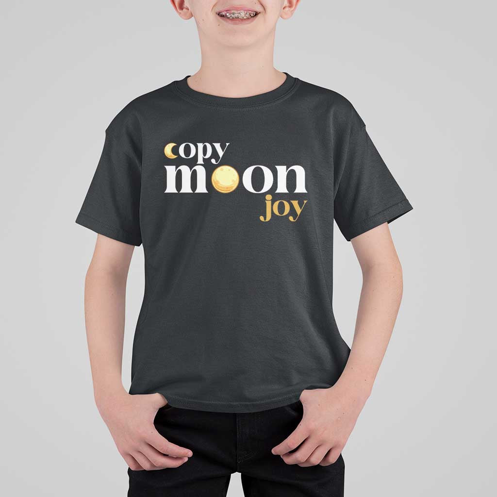 Copy Moon Joy Statement Full Moon T Shirt For Kid Space Exploration Lunar Journey 2026