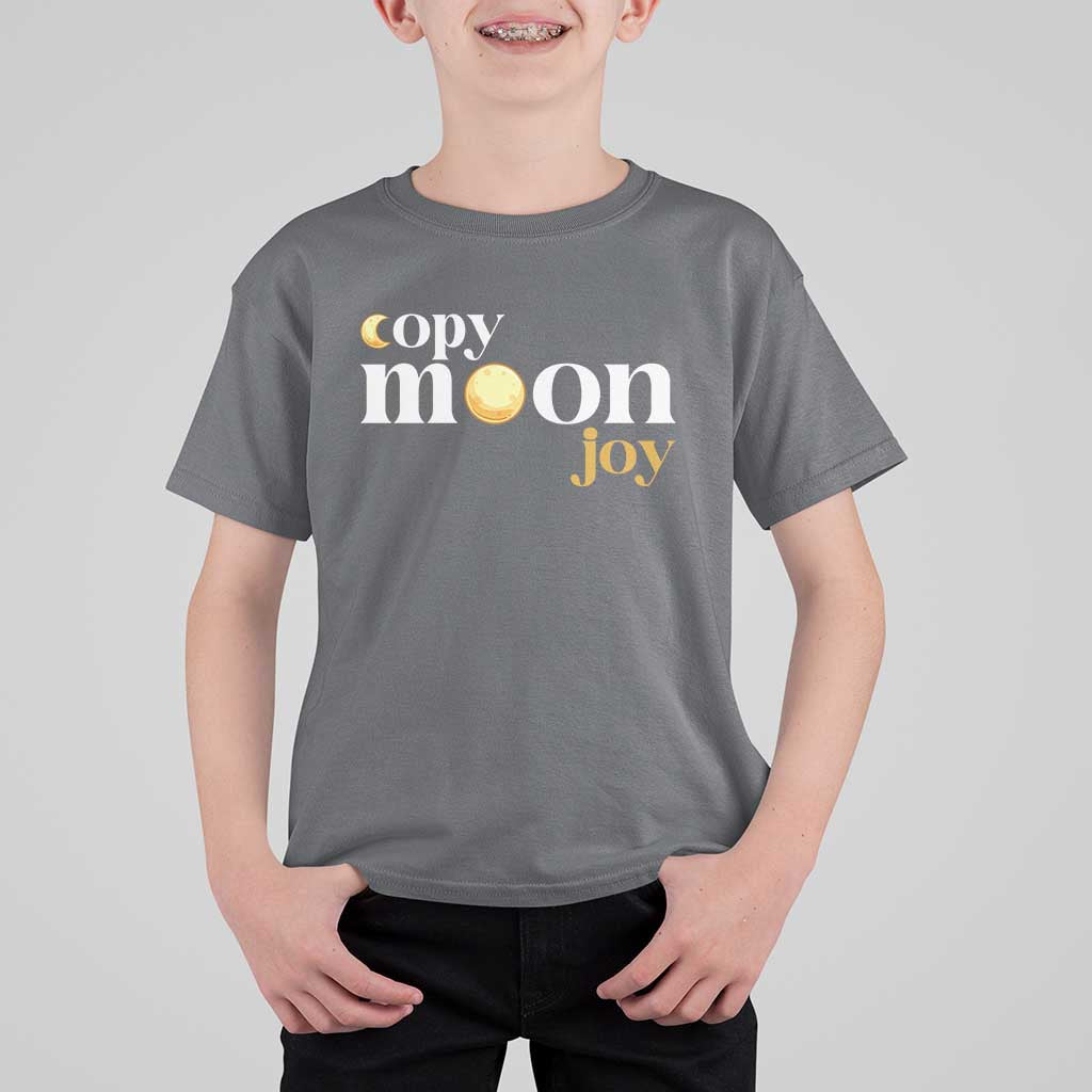 Copy Moon Joy Statement Full Moon T Shirt For Kid Space Exploration Lunar Journey 2026