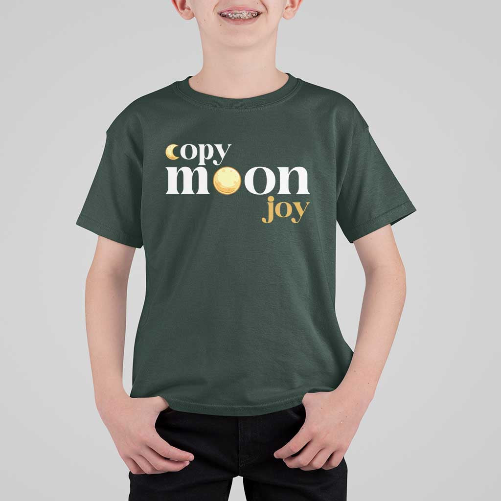 Copy Moon Joy Statement Full Moon T Shirt For Kid Space Exploration Lunar Journey 2026