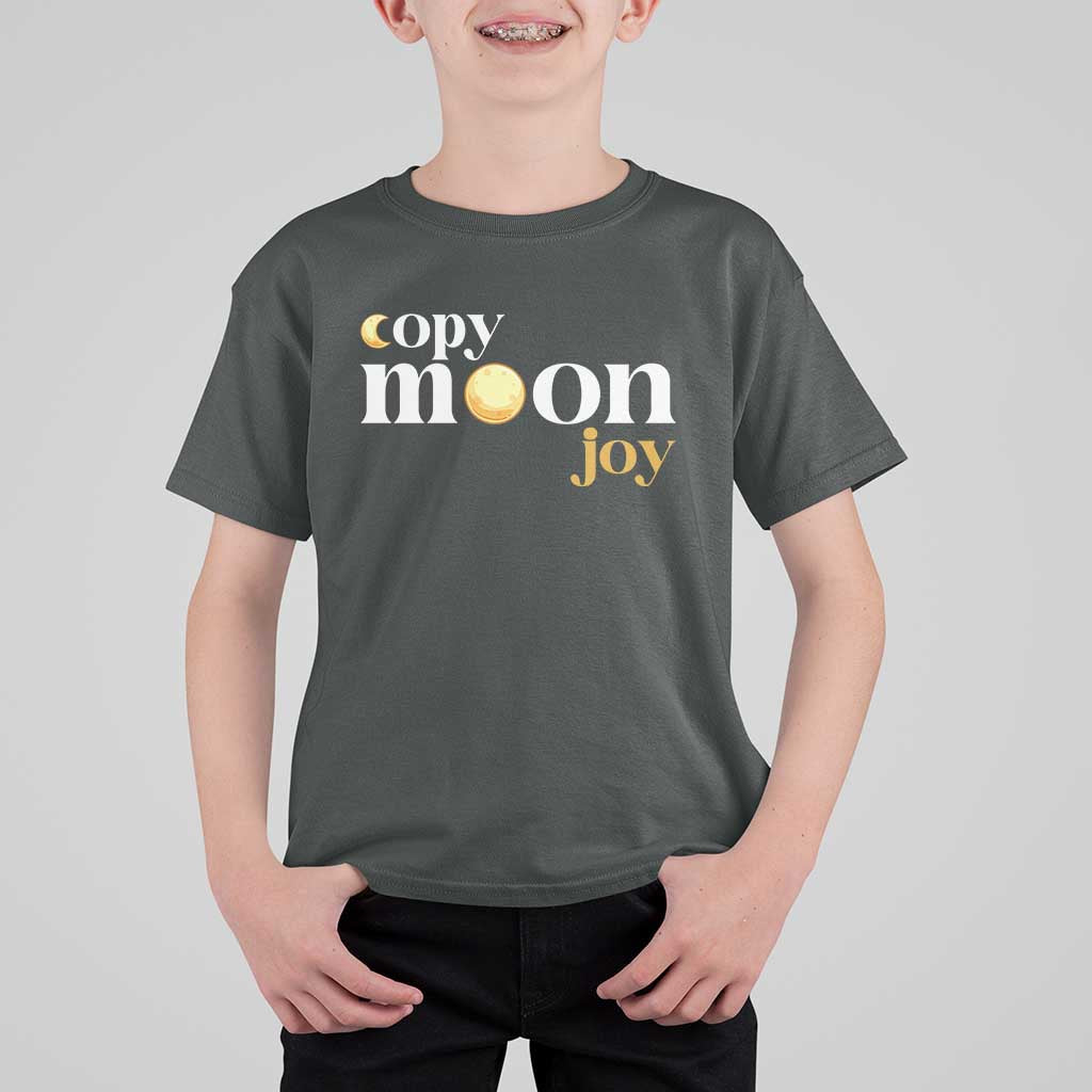 Copy Moon Joy Statement Full Moon T Shirt For Kid Space Exploration Lunar Journey 2026
