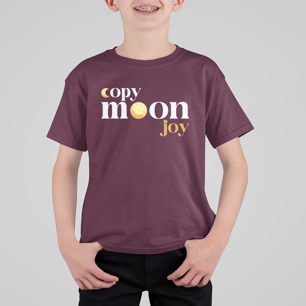 Copy Moon Joy Statement Full Moon T Shirt For Kid Space Exploration Lunar Journey 2026