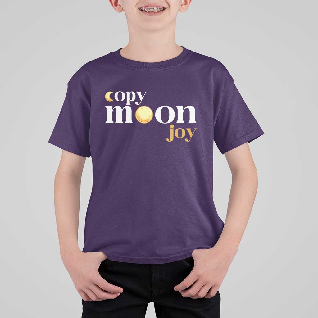 Copy Moon Joy Statement Full Moon T Shirt For Kid Space Exploration Lunar Journey 2026