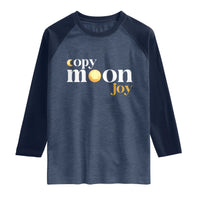 Copy Moon Joy Statement Full Moon Raglan Shirt Space Exploration Lunar Journey 2026