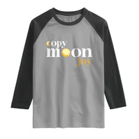 Copy Moon Joy Statement Full Moon Raglan Shirt Space Exploration Lunar Journey 2026