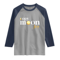 Copy Moon Joy Statement Full Moon Raglan Shirt Space Exploration Lunar Journey 2026