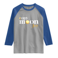 Copy Moon Joy Statement Full Moon Raglan Shirt Space Exploration Lunar Journey 2026