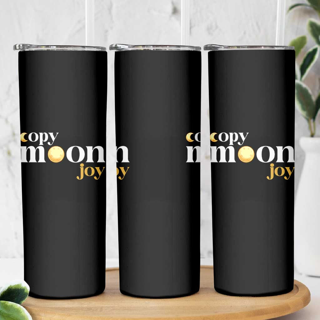 Copy Moon Joy Statement Full Moon Skinny Tumbler Space Exploration Lunar Journey 2026
