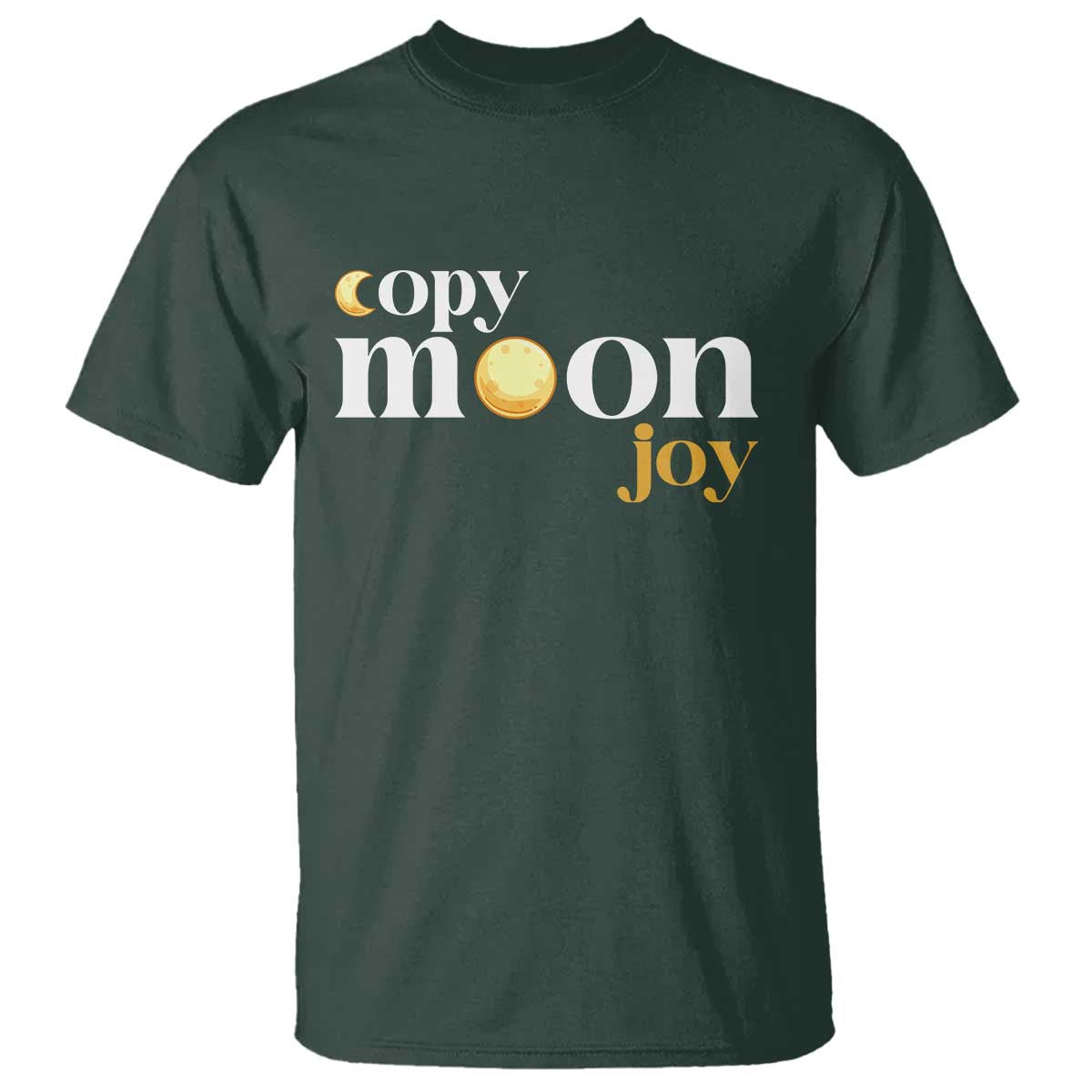 Copy Moon Joy Statement Full Moon T Shirt Space Exploration Lunar Journey 2026