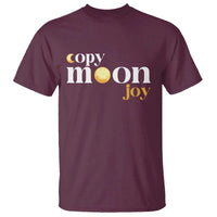 Copy Moon Joy Statement Full Moon T Shirt Space Exploration Lunar Journey 2026