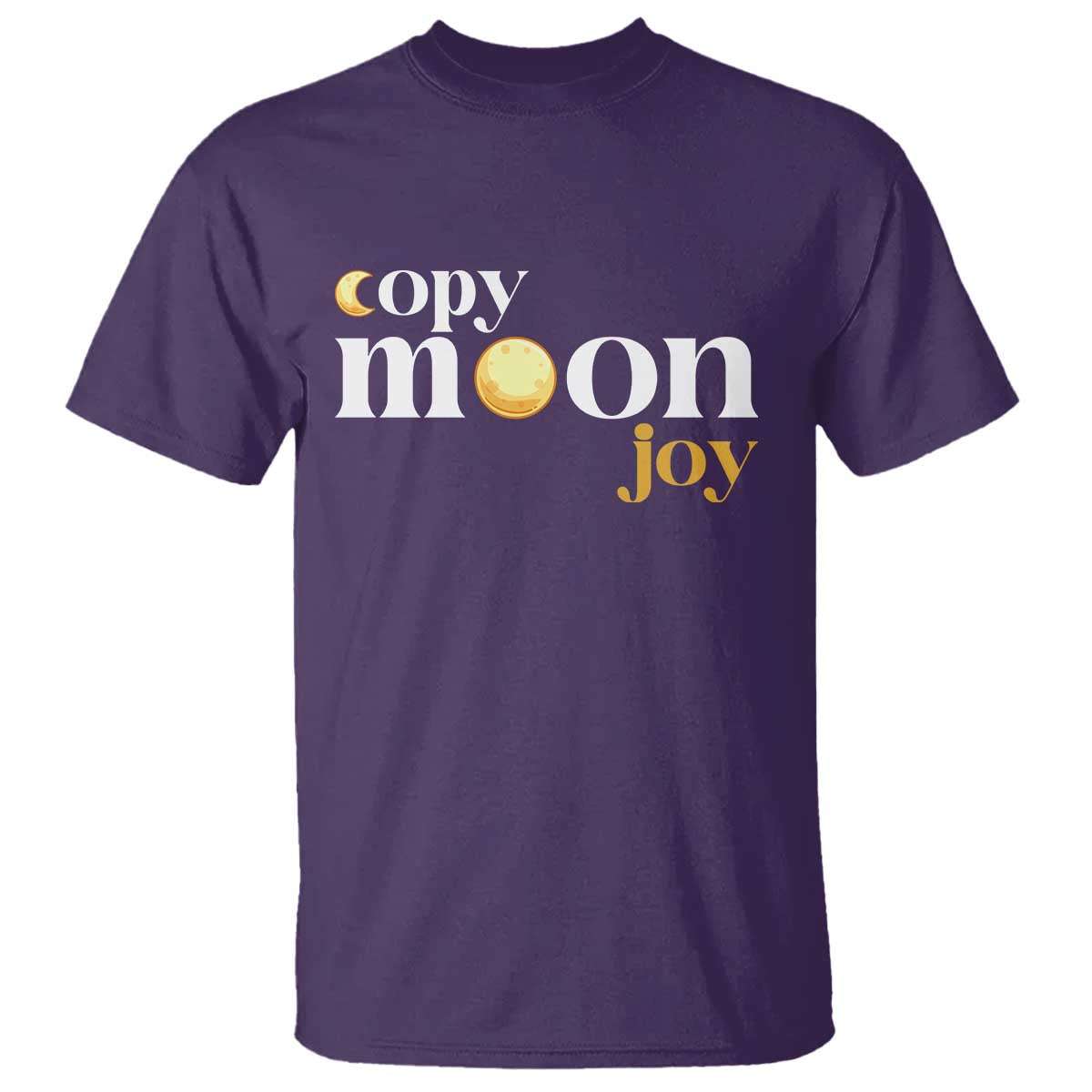 Copy Moon Joy Statement Full Moon T Shirt Space Exploration Lunar Journey 2026