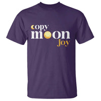 Copy Moon Joy Statement Full Moon T Shirt Space Exploration Lunar Journey 2026