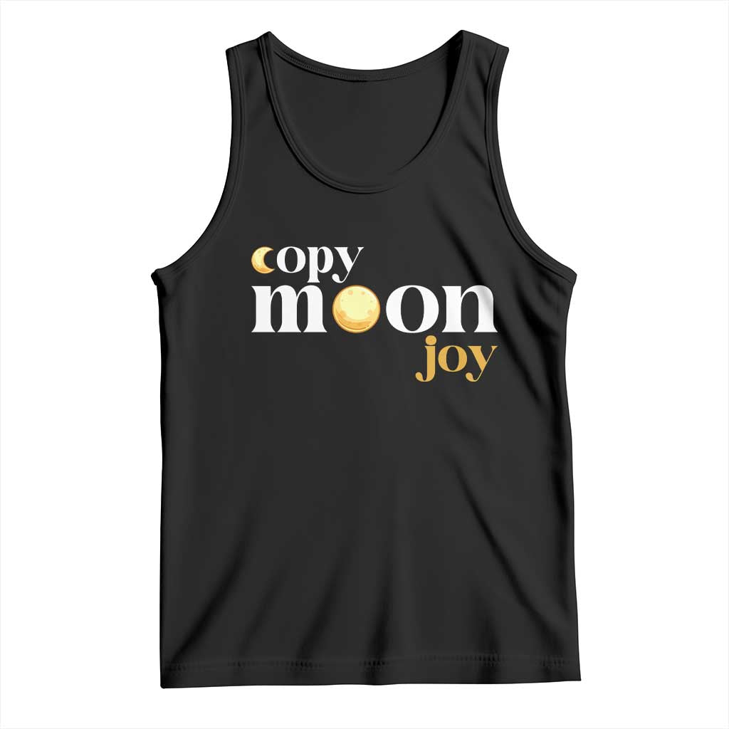 Copy Moon Joy Statement Full Moon Tank Top Space Exploration Lunar Journey 2026