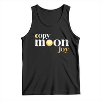 Copy Moon Joy Statement Full Moon Tank Top Space Exploration Lunar Journey 2026