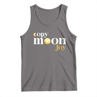 Copy Moon Joy Statement Full Moon Tank Top Space Exploration Lunar Journey 2026
