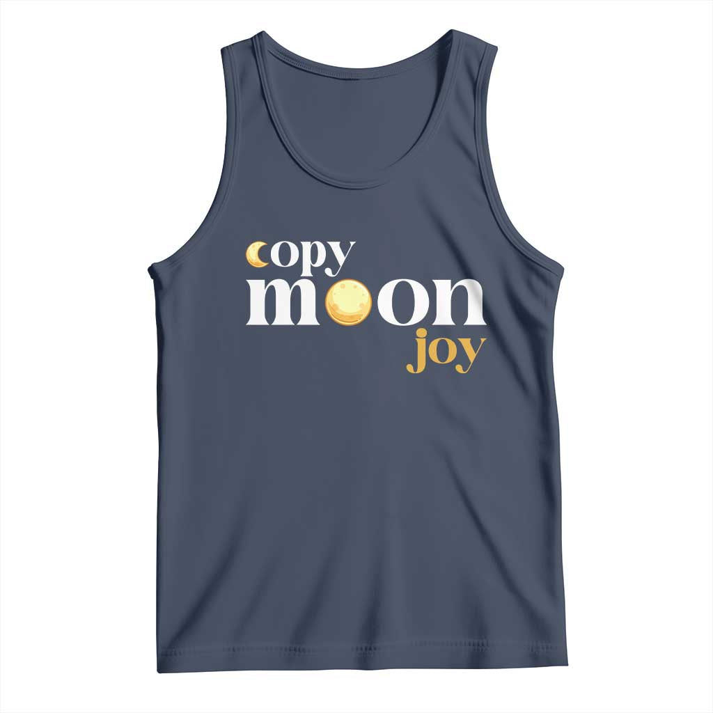 Copy Moon Joy Statement Full Moon Tank Top Space Exploration Lunar Journey 2026