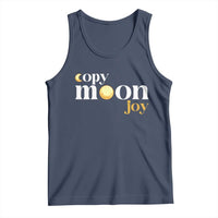 Copy Moon Joy Statement Full Moon Tank Top Space Exploration Lunar Journey 2026