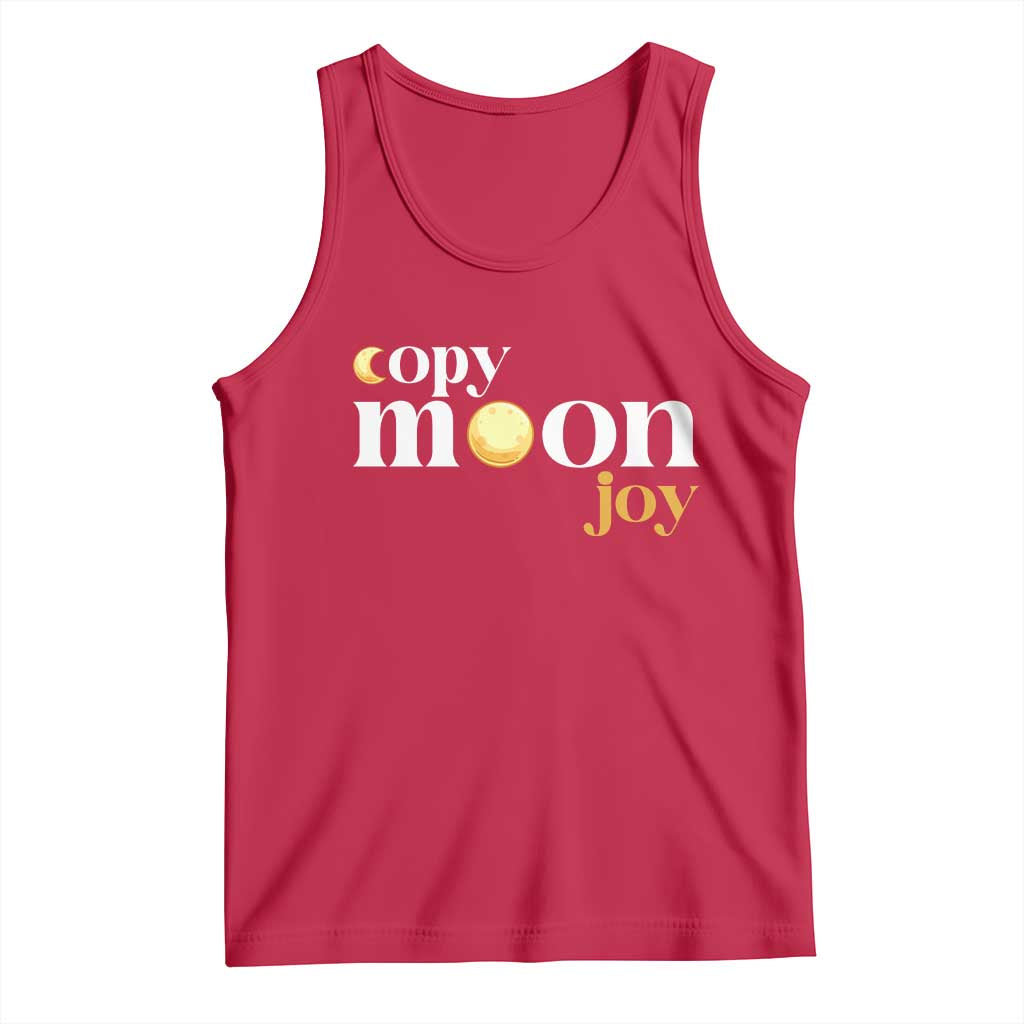 Copy Moon Joy Statement Full Moon Tank Top Space Exploration Lunar Journey 2026