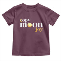Copy Moon Joy Statement Full Moon Toddler T Shirt Space Exploration Lunar Journey 2026