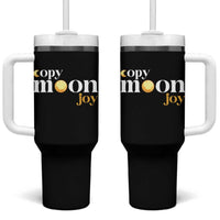 Copy Moon Joy Statement Full Moon Tumbler With Handle Space Exploration Lunar Journey 2026