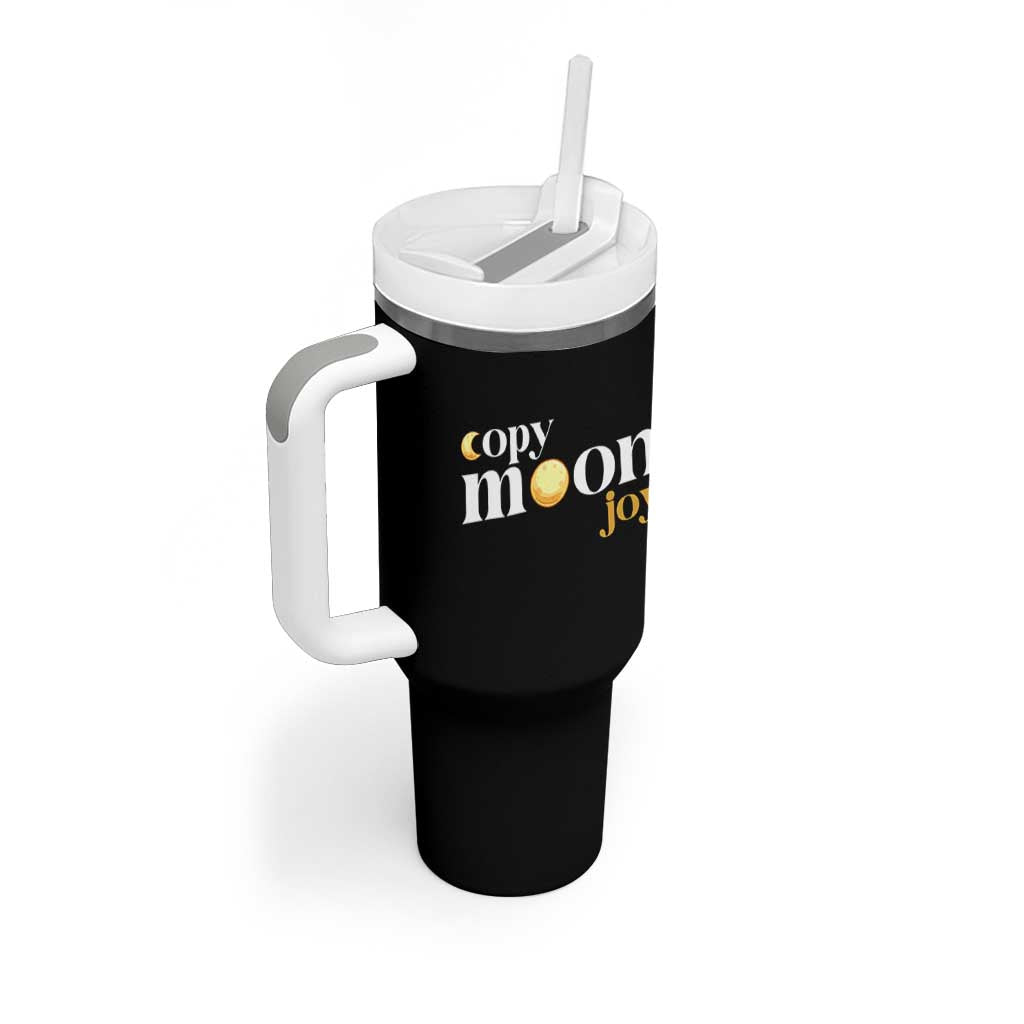Copy Moon Joy Statement Full Moon Tumbler With Handle Space Exploration Lunar Journey 2026