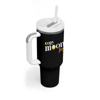 Copy Moon Joy Statement Full Moon Tumbler With Handle Space Exploration Lunar Journey 2026