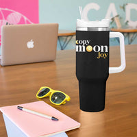 Copy Moon Joy Statement Full Moon Tumbler With Handle Space Exploration Lunar Journey 2026