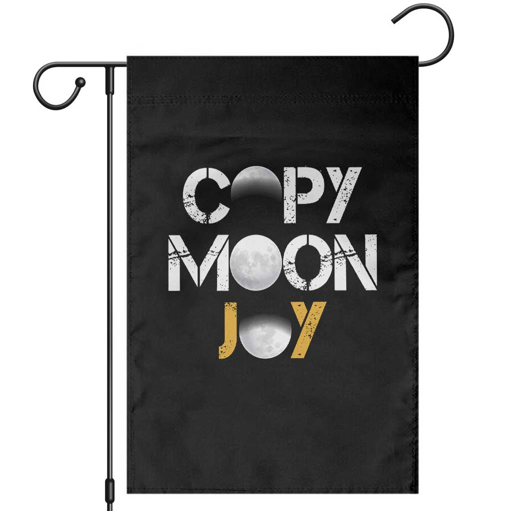 Lunar Mission Astronaut Space Lover Garden Flag Copy Moon Joy Sci Fi Graphic