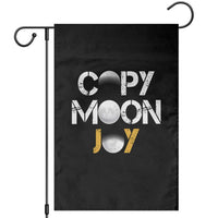 Lunar Mission Astronaut Space Lover Garden Flag Copy Moon Joy Sci Fi Graphic