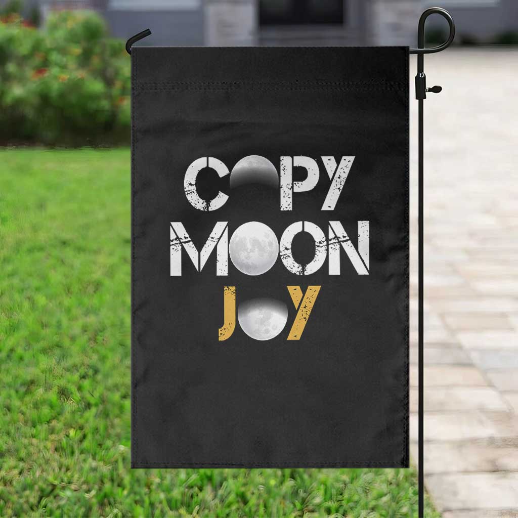 Lunar Mission Astronaut Space Lover Garden Flag Copy Moon Joy Sci Fi Graphic