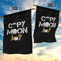 Lunar Mission Astronaut Space Lover Garden Flag Copy Moon Joy Sci Fi Graphic