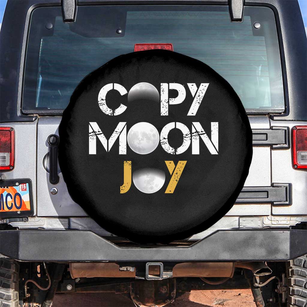 Lunar Mission Astronaut Space Lover Spare Tire Cover Copy Moon Joy Sci Fi Graphic