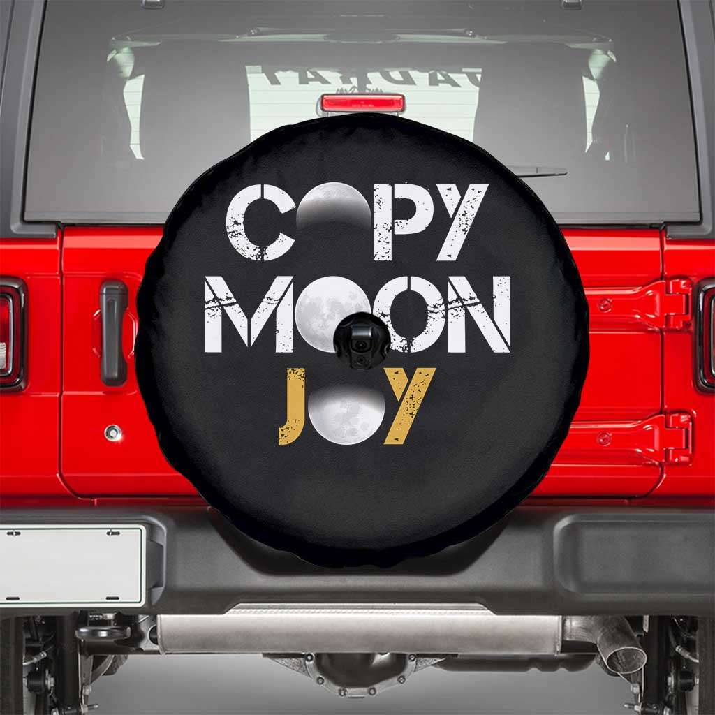 Lunar Mission Astronaut Space Lover Spare Tire Cover Copy Moon Joy Sci Fi Graphic