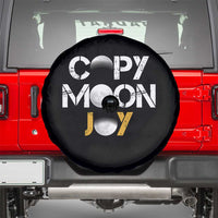 Lunar Mission Astronaut Space Lover Spare Tire Cover Copy Moon Joy Sci Fi Graphic