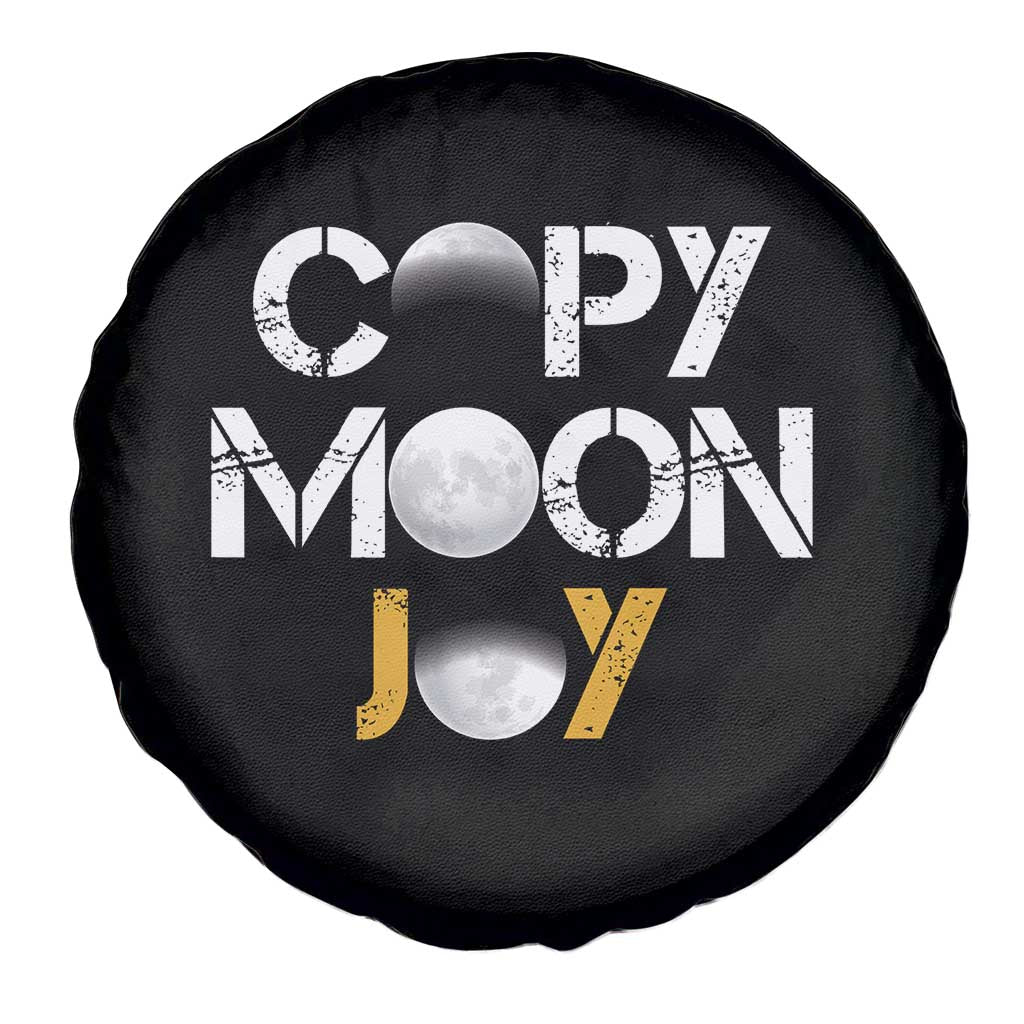 Lunar Mission Astronaut Space Lover Spare Tire Cover Copy Moon Joy Sci Fi Graphic