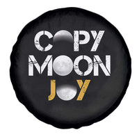 Lunar Mission Astronaut Space Lover Spare Tire Cover Copy Moon Joy Sci Fi Graphic