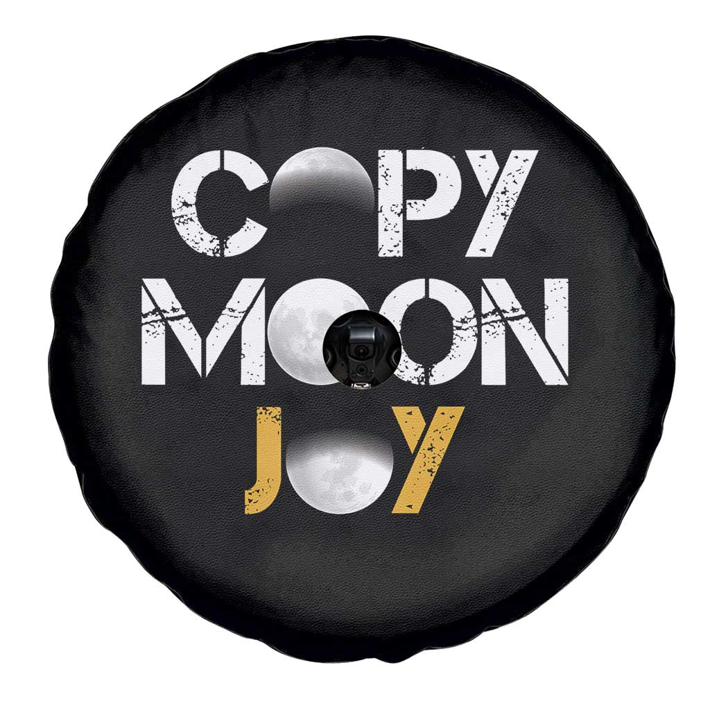Lunar Mission Astronaut Space Lover Spare Tire Cover Copy Moon Joy Sci Fi Graphic
