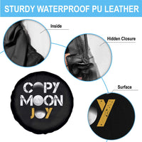 Lunar Mission Astronaut Space Lover Spare Tire Cover Copy Moon Joy Sci Fi Graphic