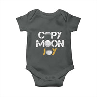 Lunar Mission Astronaut Space Lover Baby Onesie Copy Moon Joy Sci Fi Graphic