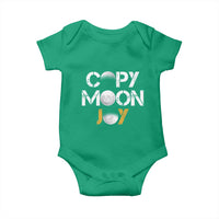 Lunar Mission Astronaut Space Lover Baby Onesie Copy Moon Joy Sci Fi Graphic