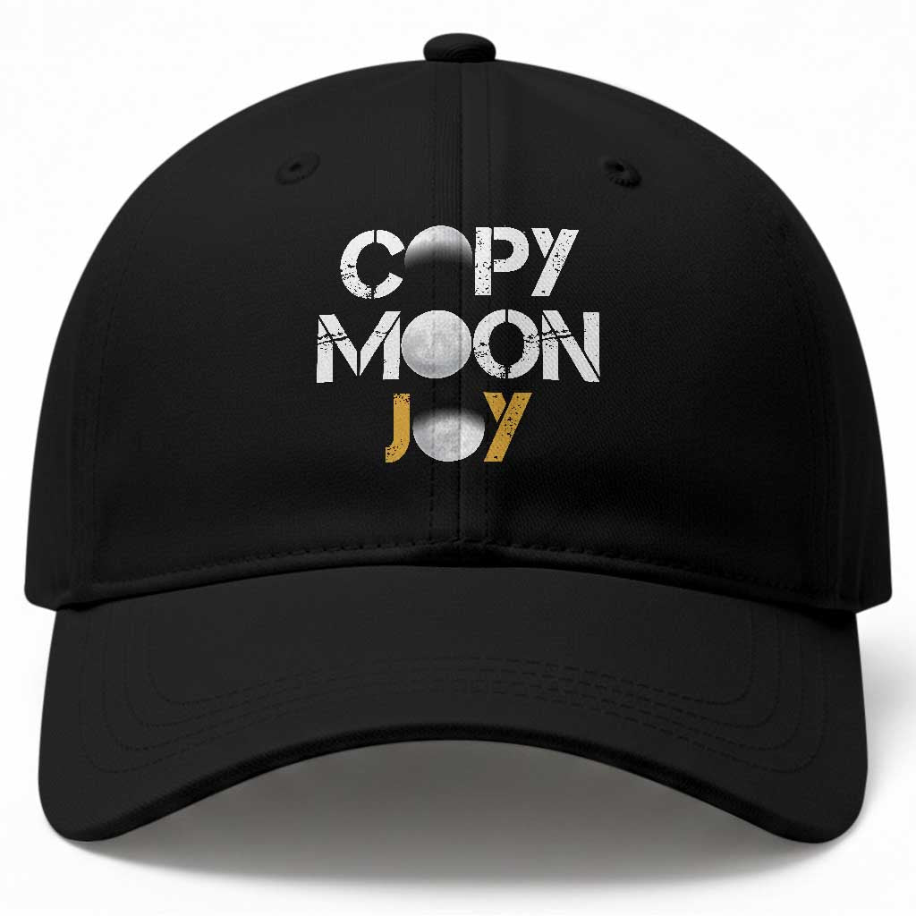 Lunar Mission Astronaut Space Lover Baseball Cap Copy Moon Joy Sci Fi Graphic