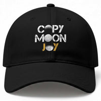 Lunar Mission Astronaut Space Lover Baseball Cap Copy Moon Joy Sci Fi Graphic