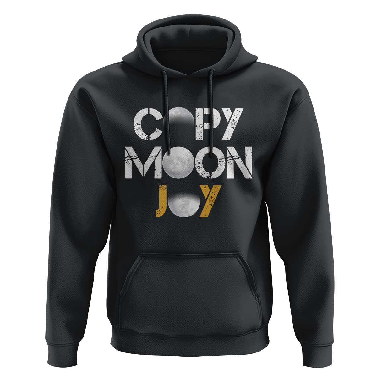 Lunar Mission Astronaut Space Lover Hoodie Copy Moon Joy Sci Fi Graphic