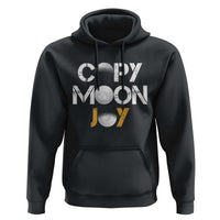 Lunar Mission Astronaut Space Lover Hoodie Copy Moon Joy Sci Fi Graphic