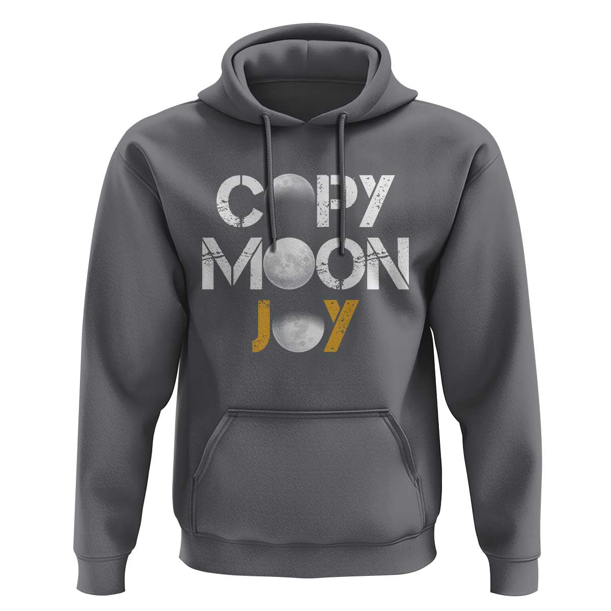 Lunar Mission Astronaut Space Lover Hoodie Copy Moon Joy Sci Fi Graphic