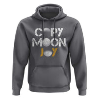 Lunar Mission Astronaut Space Lover Hoodie Copy Moon Joy Sci Fi Graphic