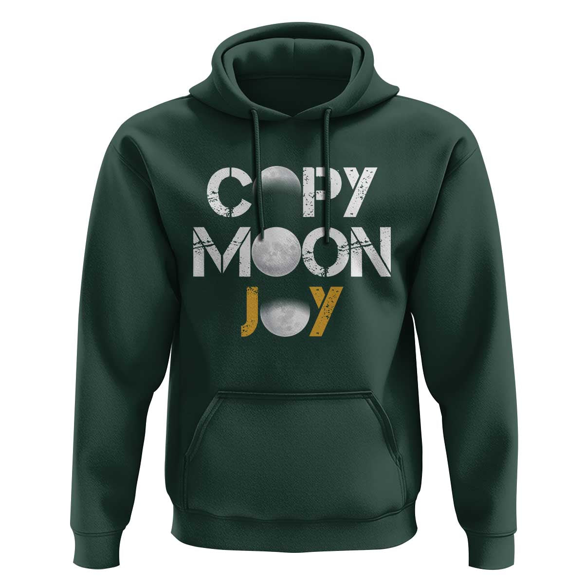 Lunar Mission Astronaut Space Lover Hoodie Copy Moon Joy Sci Fi Graphic