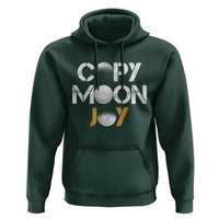 Lunar Mission Astronaut Space Lover Hoodie Copy Moon Joy Sci Fi Graphic