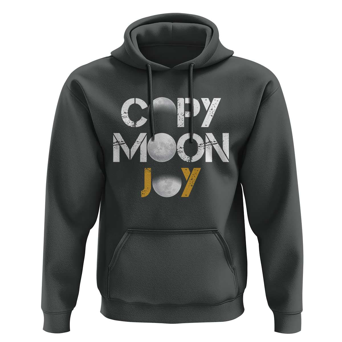 Lunar Mission Astronaut Space Lover Hoodie Copy Moon Joy Sci Fi Graphic