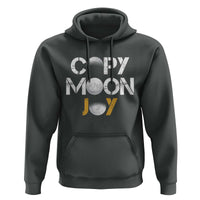 Lunar Mission Astronaut Space Lover Hoodie Copy Moon Joy Sci Fi Graphic